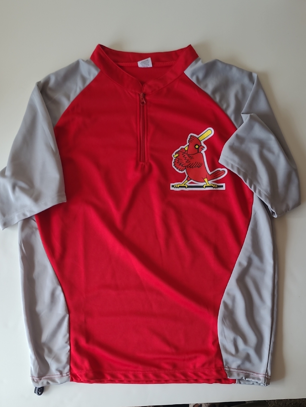 St Louis Cardinals Batting Warm Up Jersey Jacket Size XL